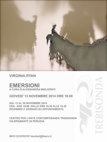 Virginia Ryan - Emersioni